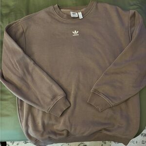 Adidas Men's Cocoa Crewneck Sweater